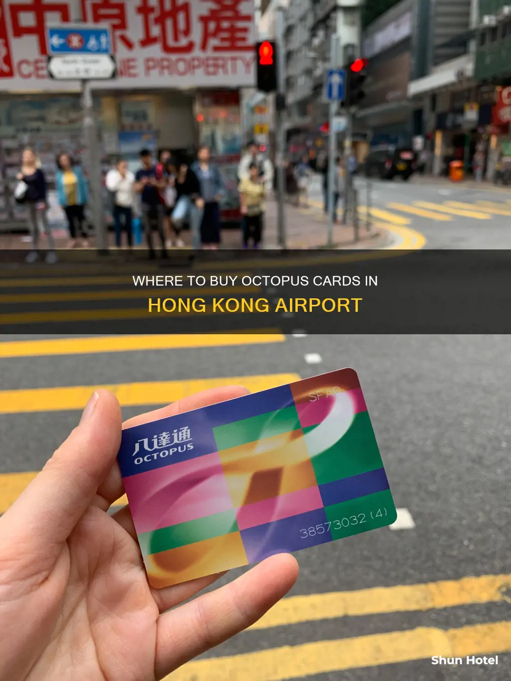 can you buy an octopus card at hong kong airport