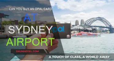 Opal Cards at Sydney Airport: Where to Buy?