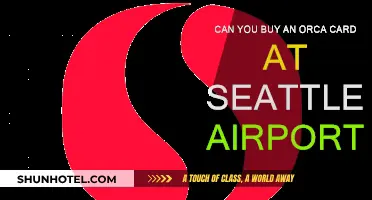 Where to Get an Orca Card at Seattle Airport