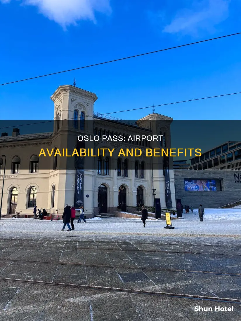 can you buy an oslo pass at the airport