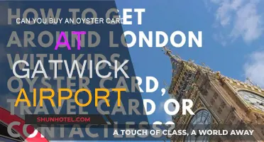 Oyster Card Purchase: Gatwick Airport Options