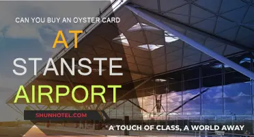 Oyster Card Availability at Stansted Airport