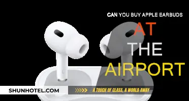 Apple Earbuds: Airport Availability and Purchase Options