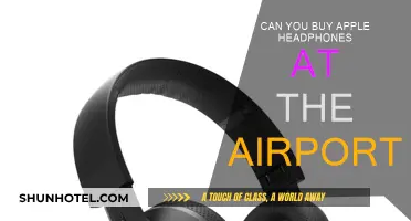 Where to Buy Apple Headphones: Airport Edition