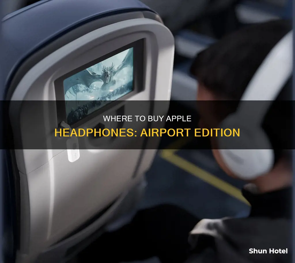 can you buy apple headphones at the airport