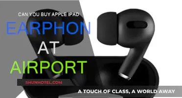 Where to Buy Apple iPad Earphones at the Airport?