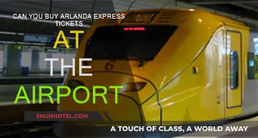 Arlanda Express Tickets: Airport Purchase Option?
