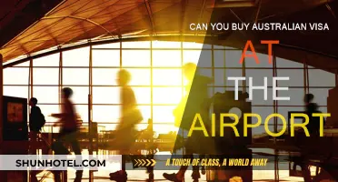 Australian Visa: Airport Purchase Possible?
