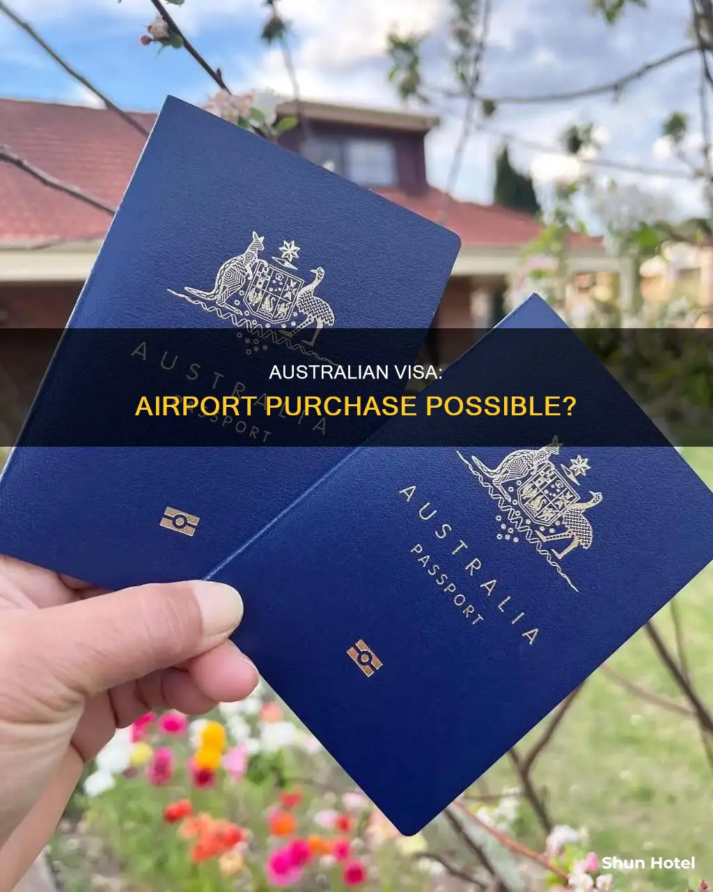can you buy australian visa at the airport