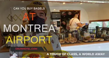 Bagel Buying at Montreal Airport: Where to Go?