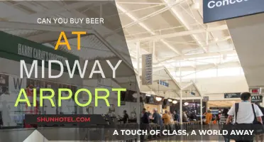 Midway Airport Beer: Where to Buy?