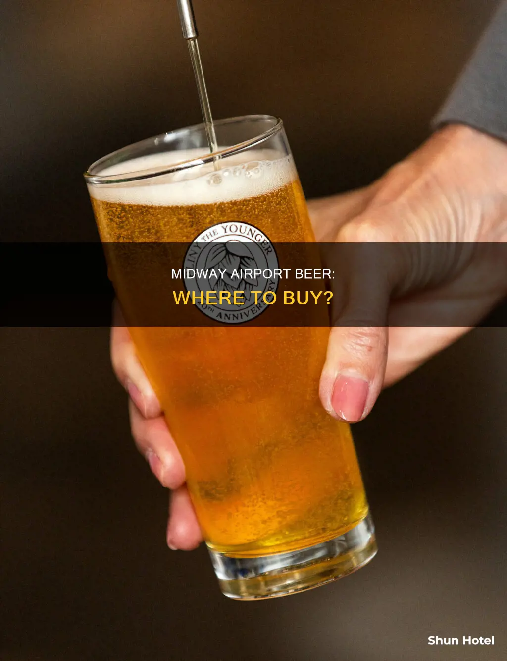 can you buy beer at midway airport