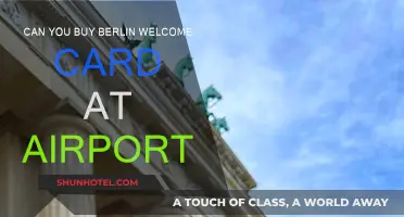 Berlin Welcome Card: Airport Availability?