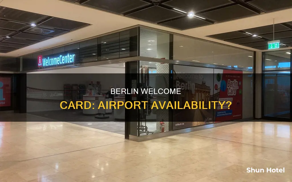 can you buy berlin welcome card at airport