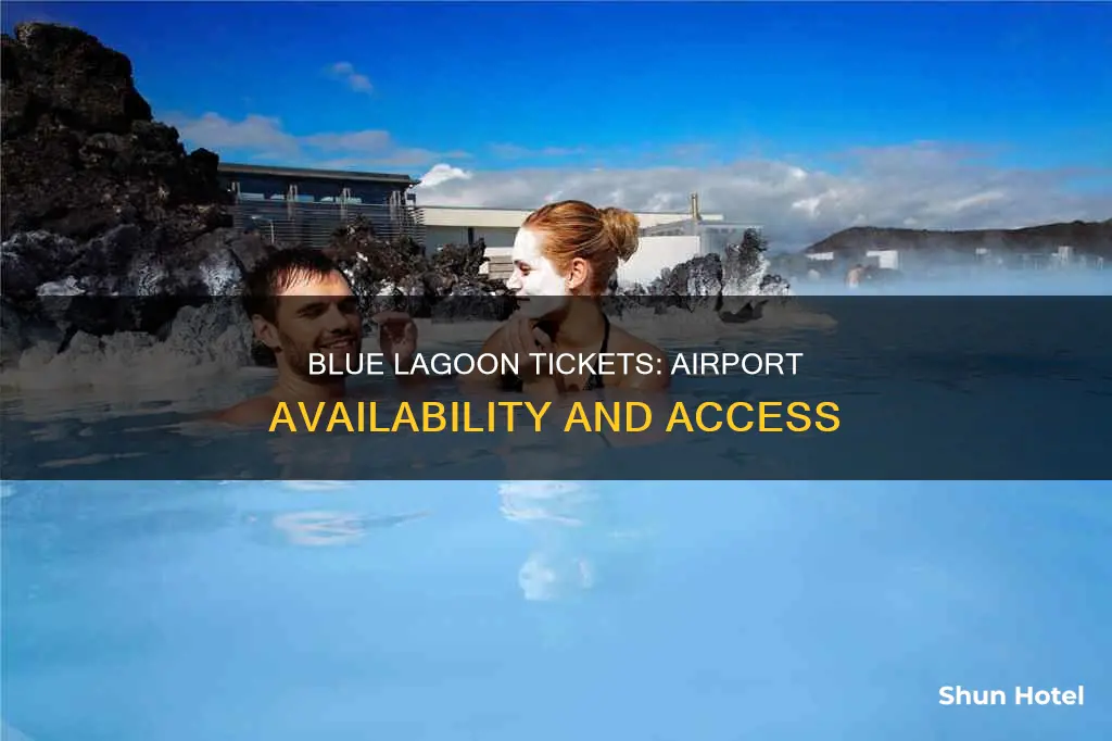 can you buy blue lagoon tickets at airport