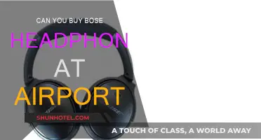 Where to Buy Bose Headphones: Airport Availability