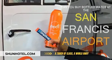 Bottled Water Availability at San Francisco Airport