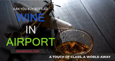 Bottled Wine: Airport Availability and Restrictions