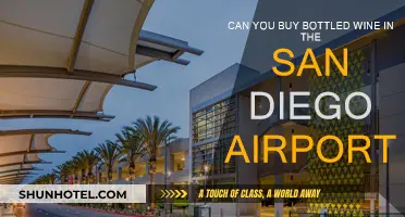Wine on the Fly: Bottled Wine at San Diego Airport