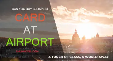 Budapest Card: Available at the Airport?