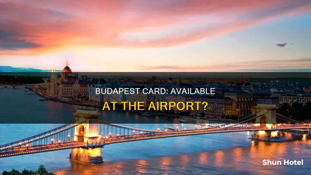 can you buy budapest card at airport