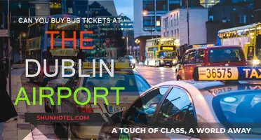 Dublin Airport: Buying Bus Tickets Upon Arrival