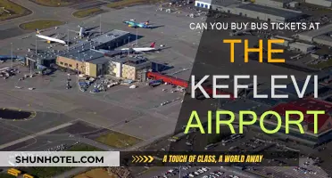 Buying Bus Tickets at Keflavík Airport: Is It Possible?