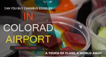Cannabis Edibles: Buy at Colorado Airports?