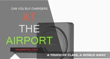 Airport Electronics: Buying Chargers Before Boarding