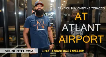 Chewing Tobacco: Atlanta Airport Availability