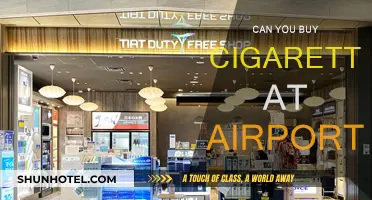 Airport Cigarette Buying: Where and How?