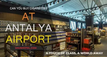 Buying Cigarettes at Antalya Airport: Is It Possible?