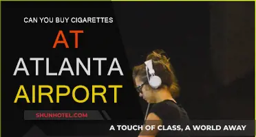 Buying Cigarettes at Atlanta Airport: Is It Possible?