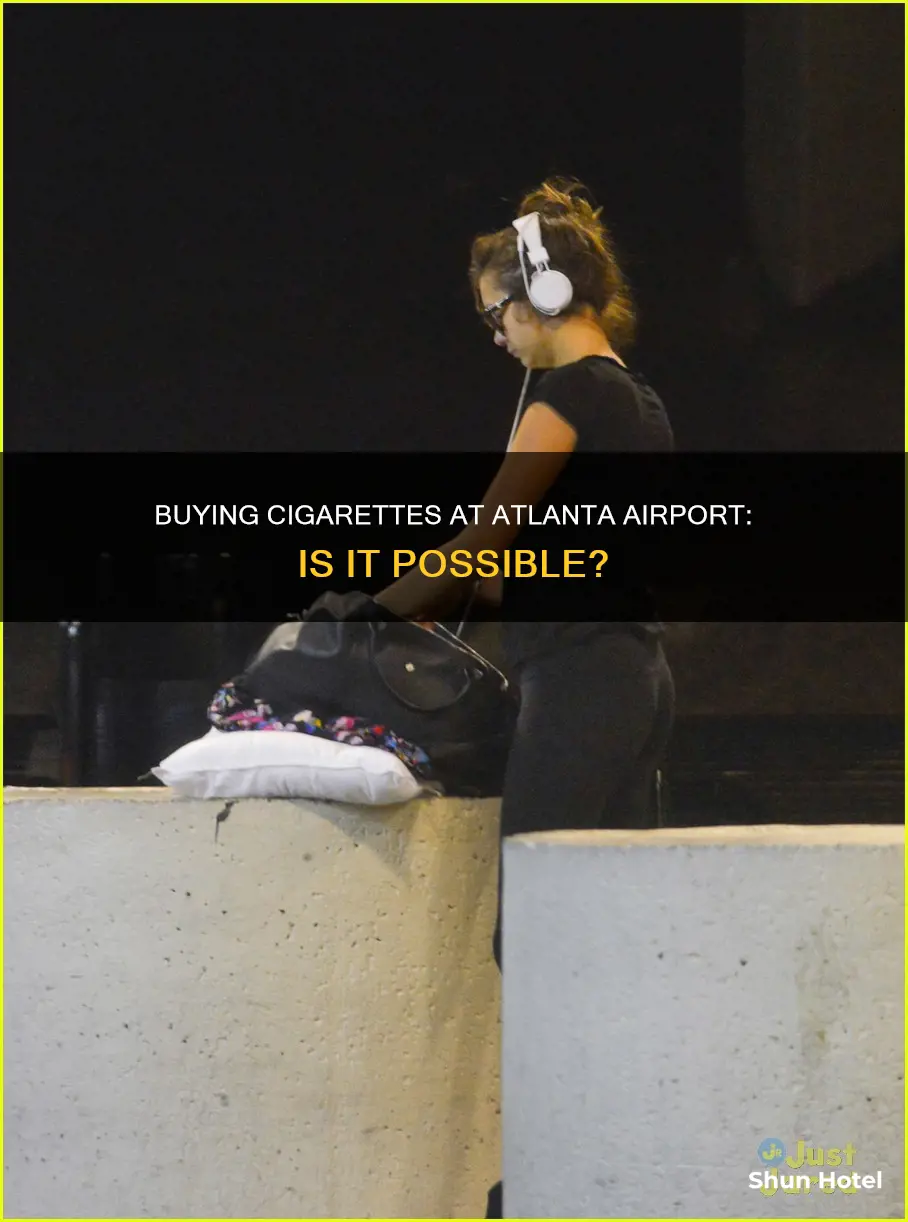 can you buy cigarettes at atlanta airport