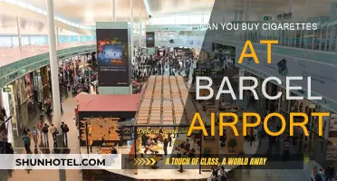 Buying Cigarettes at Barcelona Airport: Is It Possible?