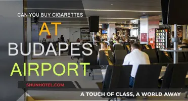 Buying Cigarettes at Budapest Airport: What You Need to Know