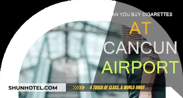 Cigarettes at Cancun Airport: What You Need to Know