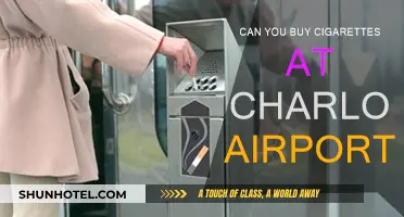 Cigarettes at Charlotte Airport: Where to Buy?