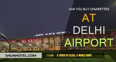 Delhi Airport: Buying Cigarettes Made Easy
