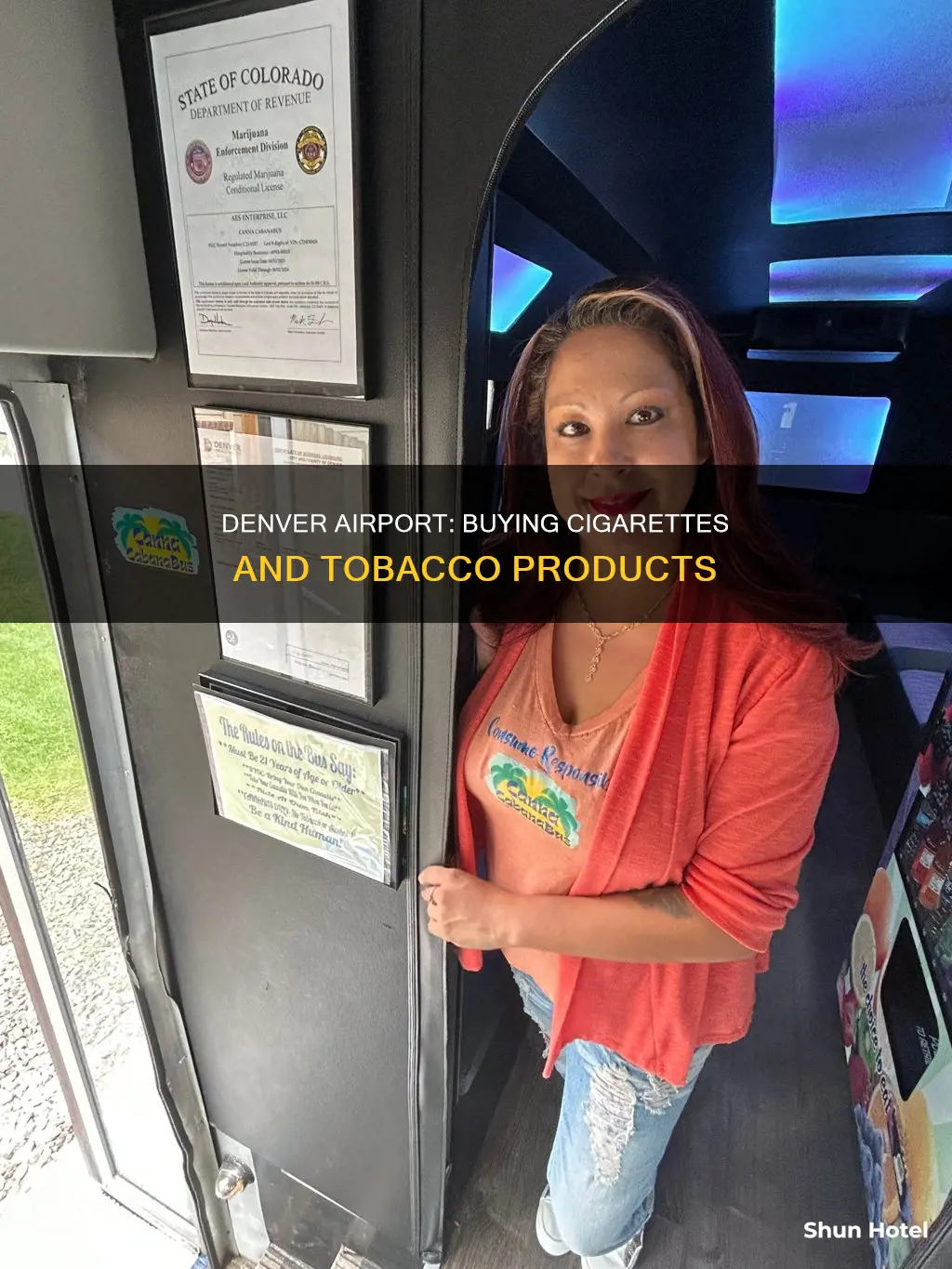 can you buy cigarettes at denver airport