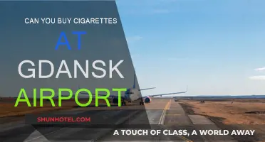 Where to Buy Cigarettes: Gdansk Airport Shopping