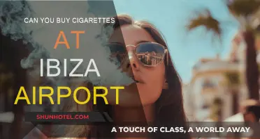 Ibiza Airport: Can You Buy Cigarettes?