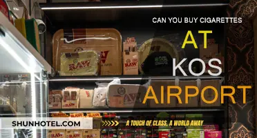 Kos Airport: Buying Cigarettes and Related Rules