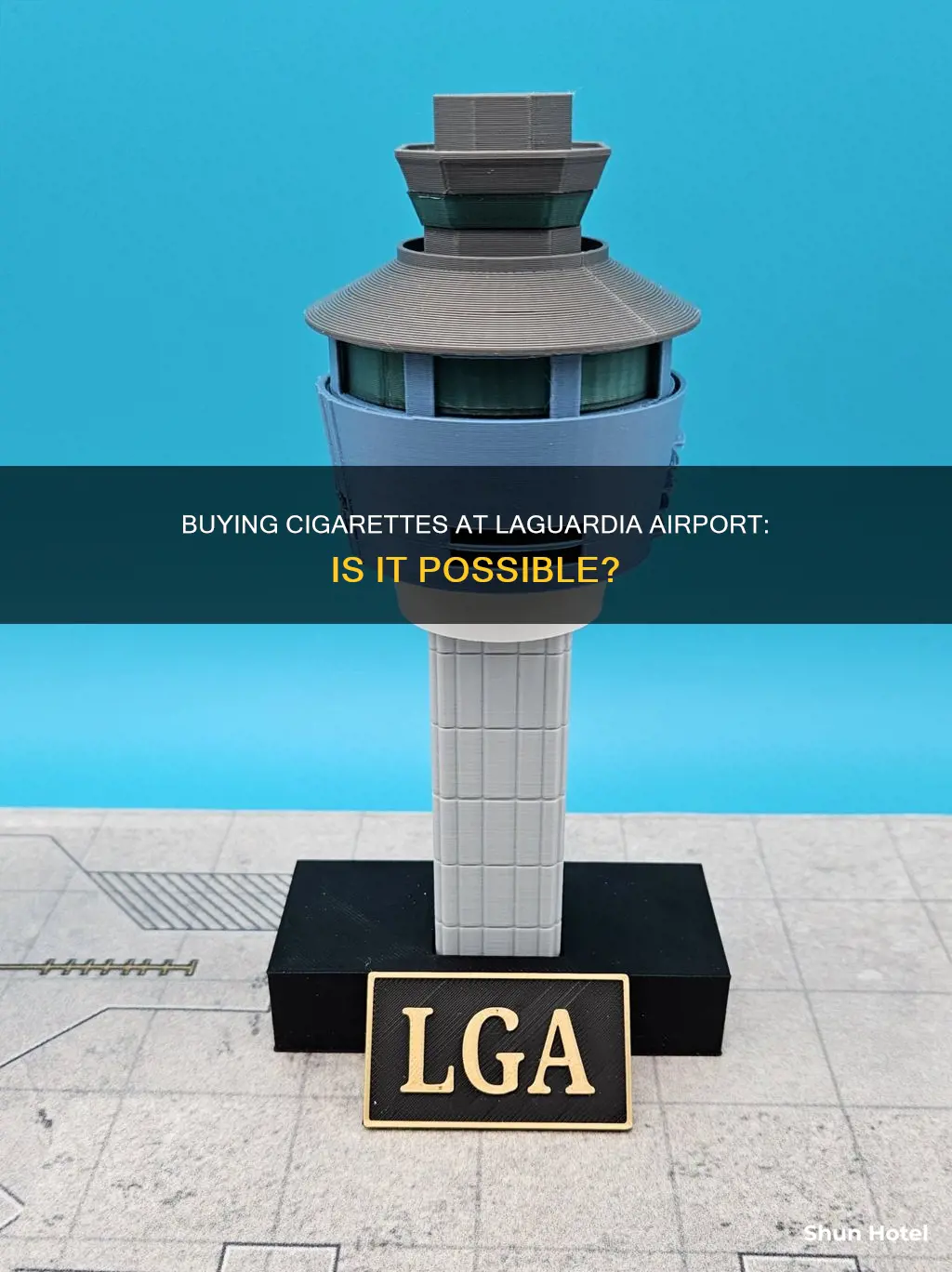 can you buy cigarettes at laguardia airport