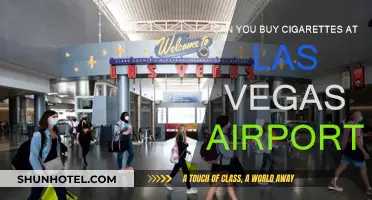 Las Vegas Airport: Buying Cigarettes and Smoking Laws