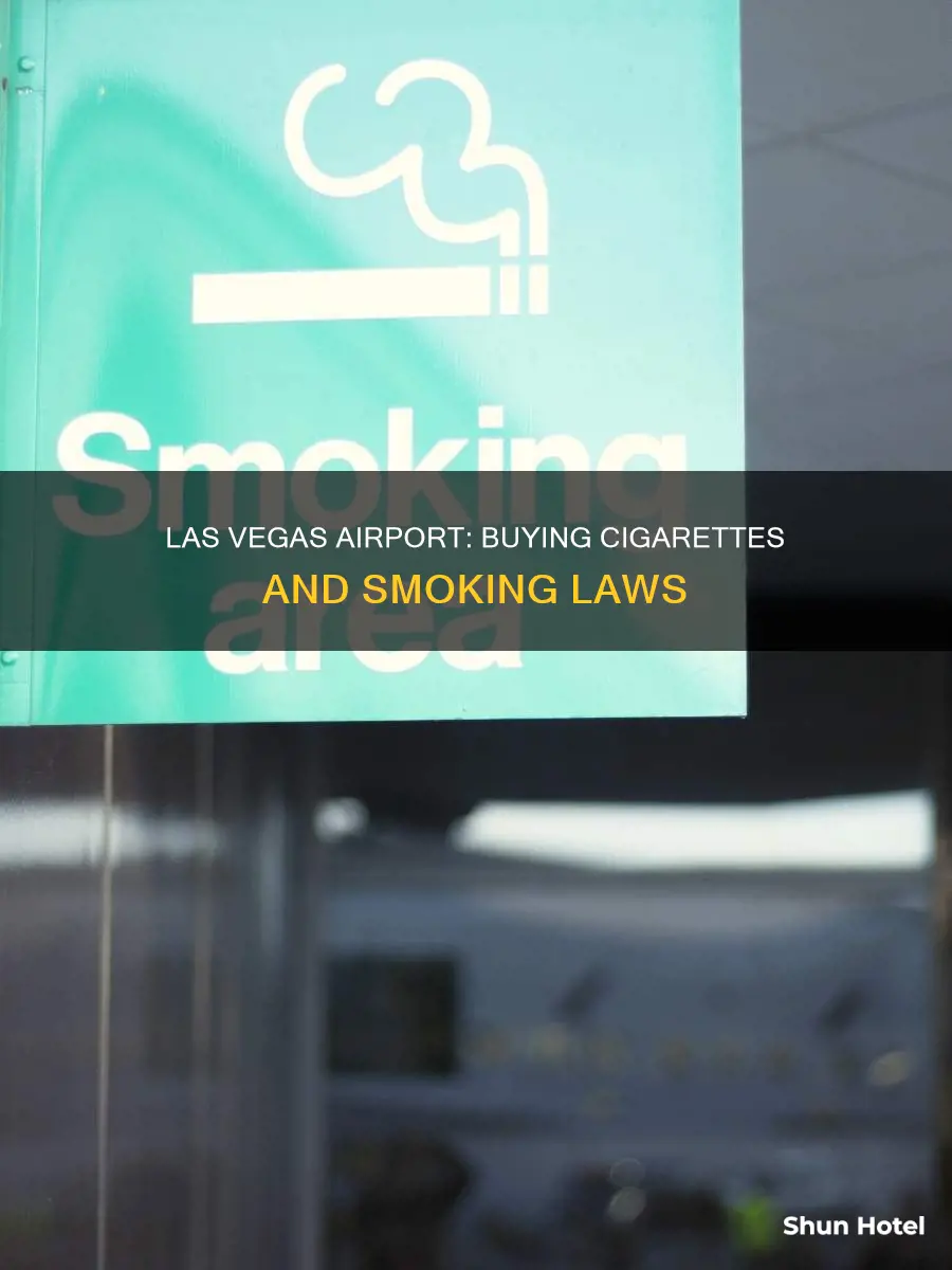 can you buy cigarettes at las vegas airport