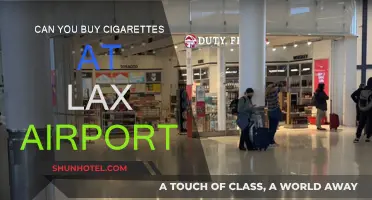 Cigarettes at LAX: Where to Buy and What to Know