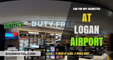Where to Buy Cigarettes at Logan Airport?