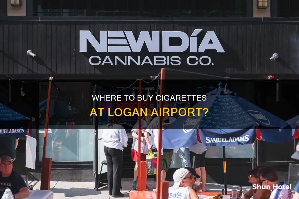 can you buy cigarettes at logan airport