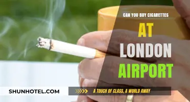 London Airport: Can You Buy Cigarettes?
